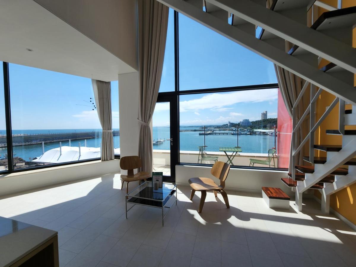 Villa Bau Haus à Sokcho Extérieur photo